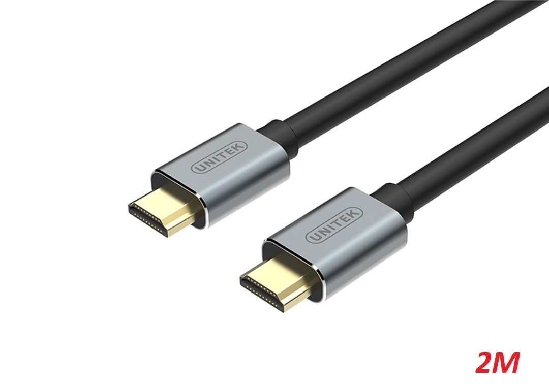 Unitek Y C138Lgy 27426 2M Cáp Hdmi 2 0 Màu Đen 10027426