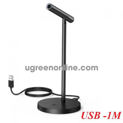 Ugreen 10934 1M Black USB Desktop Microphone CM379 10010934