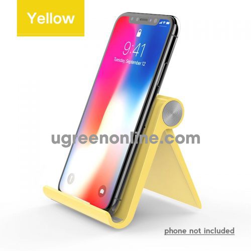 Ugreen 20807 Yellow Multi Angle Adjustable Portable Phone Stand Lp106 10020807