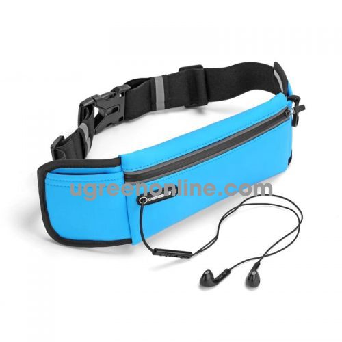 Ugreen 20817 Blue Dây Đeo Lưng Thể Thao Outdoor Sports Mobile Wallets Lp112 10020817