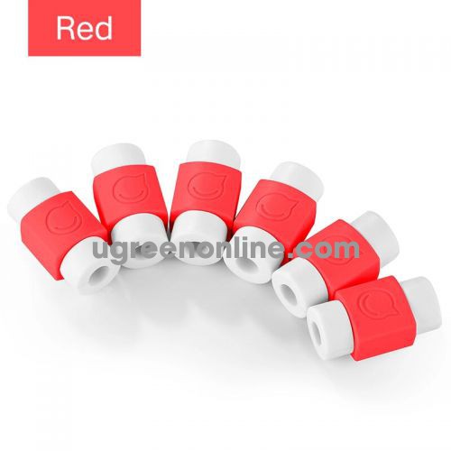 Ugreen 40955 Red Data Cable Tail Protection Sleeve Lp127 10040955