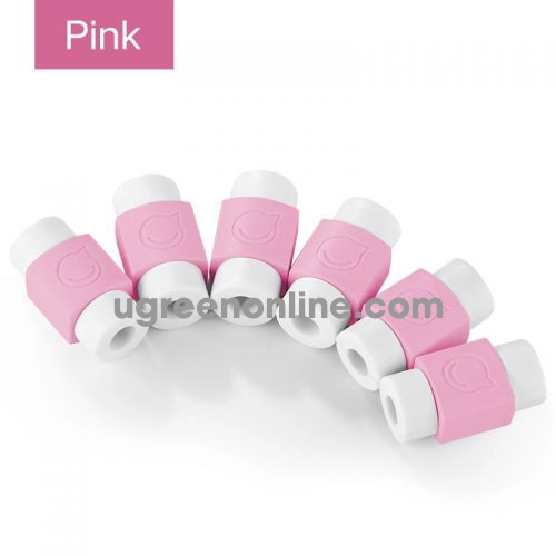 Ugreen 40956 Pink Data Cable Tail Protection Sleeve Lp127 10040956