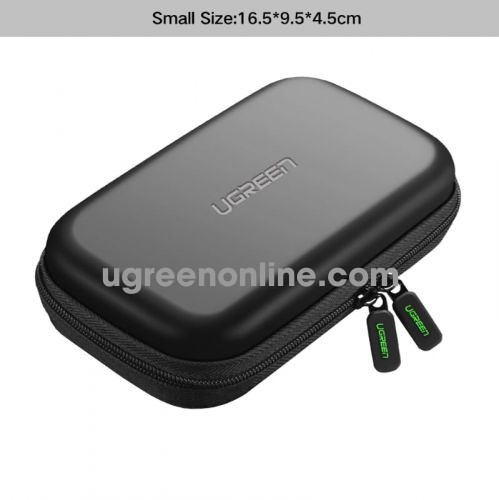 Ugreen 40707 2.5 Inch Small Size 16X9.5X4.5 Hdd Drive Shockproof Case Lp128 10040707