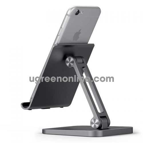 Ugreen 40995 6.5 Inches Aluminum Metal Holder For Phone Tablet Lp134 10040995