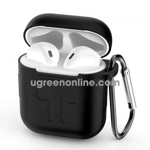 Ugreen 50867 Earphone Case For Apple Airpods Đen LP170 10050867