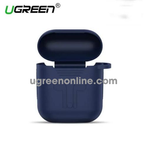 Ugreen 50891 Earphone Case For Apple Airpods Xanh Đậm LP170 10050891