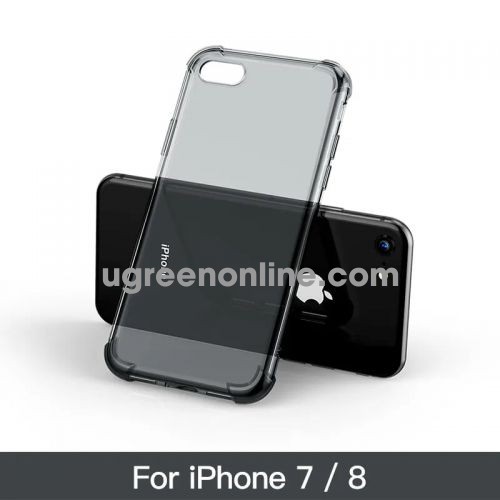 Ugreen 50796 Case For Iphone (7/8) Đen Trong Suốt Lp159 10050796