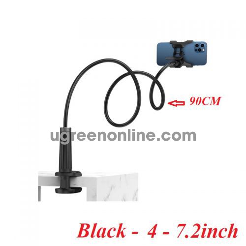 Ugreen 80906 Phone Holder for Bed Gooseneck Desk Cell Phone Mount Flexible Clamp LP113 10080906