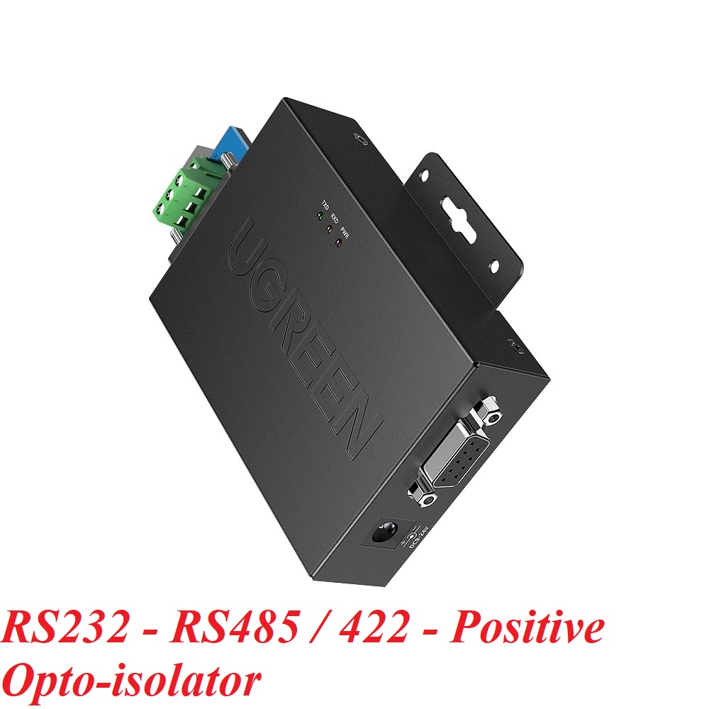 Ugreen 80113 Optoisolator RS232 to RS485/RS422 bidirectional