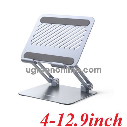 Ugreen 90396 max 12.9inch Aluminium Foldable and portable Desktop Tablet Stand LP339 10090396