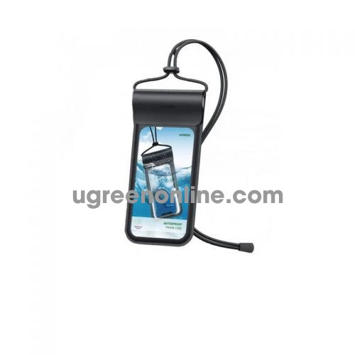 Ugreen 80477 Waterproof Leather Phone Pouch Black LP364 10080477