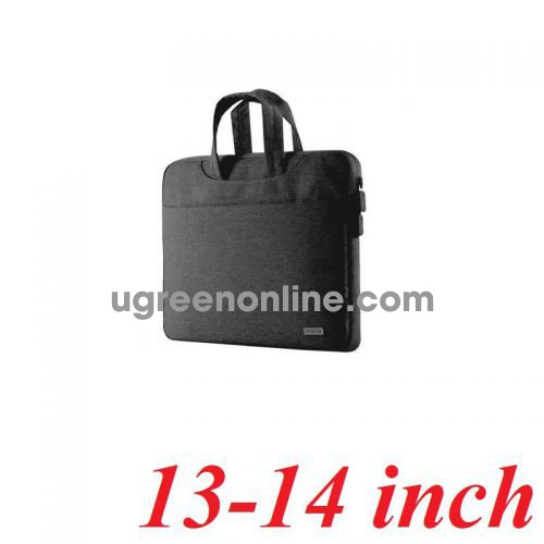 Ugreen 90625 13inch to 14inch Portable Laptop Bag 13'' - 13.9'' Black LP516 10090625