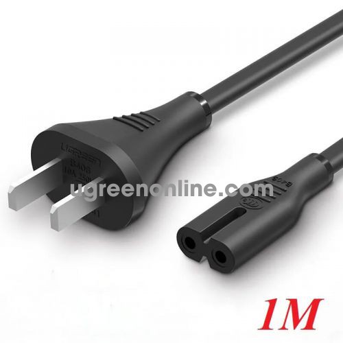 Ugreen 40312 1m figure number 8 IEC-C7 power cable black CD159 10040312