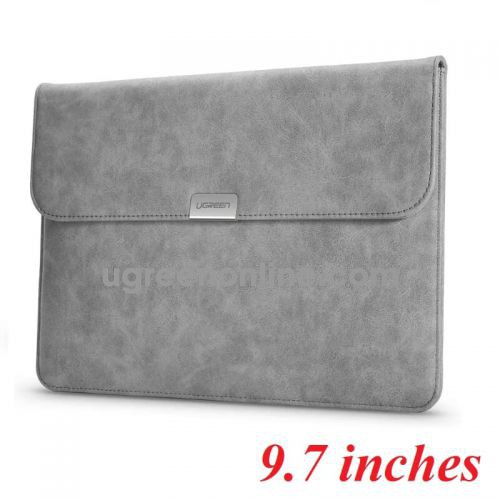 Ugreen 60983 9.7 inches gray sleeve case storage bag for ipad and tablet 60983 10060983