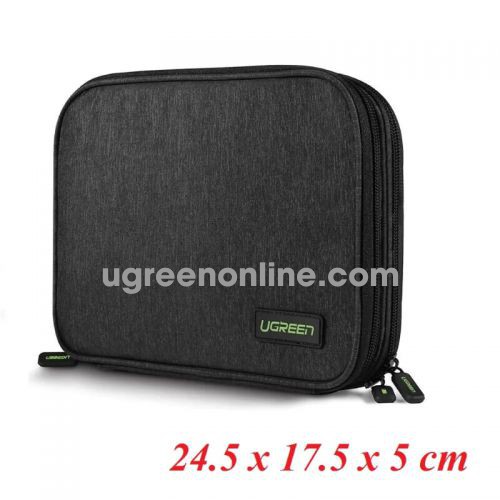 Ugreen 50147 Gray Double Layer Storage Bag LP139 10050147