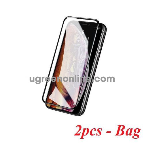 Ugreen 50951 2.5D iphone x xs 5.8inch Arc Edge anti blue Light Screen Tempered Glass Protector 2pcs bag SP111 10050951