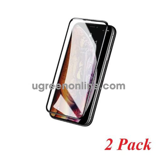 Ugreen 60332 3D Tempered Glass Screen Protector for iPhone XS Max HD 2 Pack SP111 10060332
