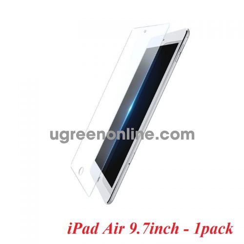 Ugreen 60398 HD Protective Film with Easy Install Kit for iPad Air 9.7inch 1 pack SP115 10060398