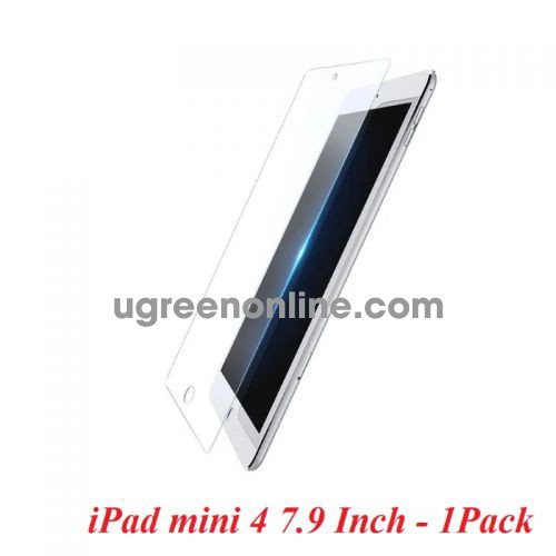Ugreen 60399 Tempered Glass Screen Protector for iPad mini 4 7.9 Inch 1 Pack SP115 10060399