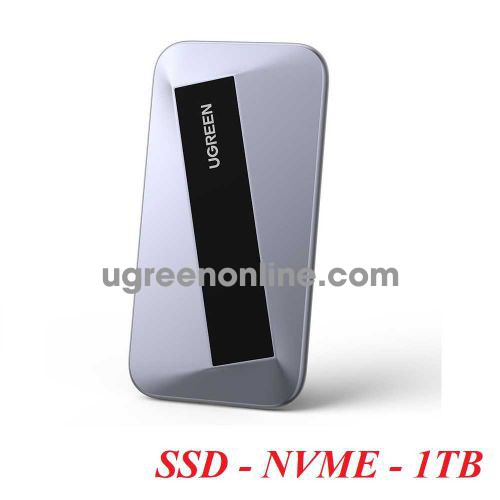Ugreen 80861 1TB ssd NVME usb type c Ổ cứng di động CM388 10080861