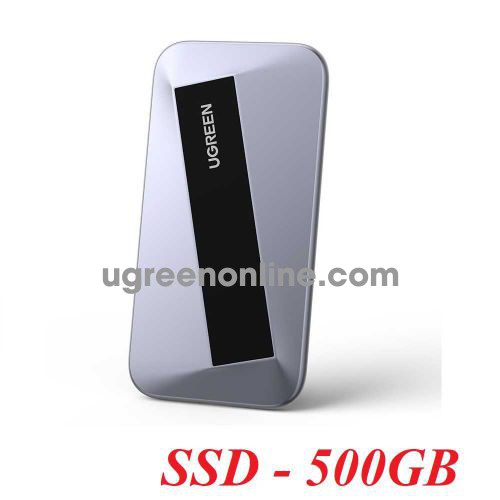 Ugreen 10906 500GB ssd M.2 usb type c Ổ cứng di động CM391 10010906