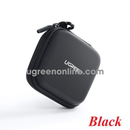 Ugreen 70576 Màu Đen bọc sợi vải Hộp đựng tai nghe chống sốc LP128 10070576