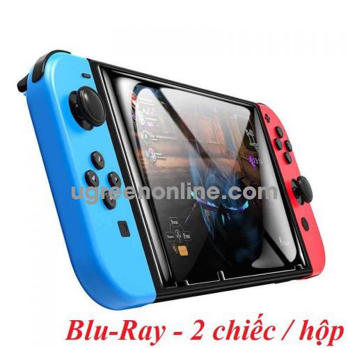 Ugreen 60703 2Pcs Nintendo Switch Blu-Ray Tempered Film Colorful Package LP153 10060703