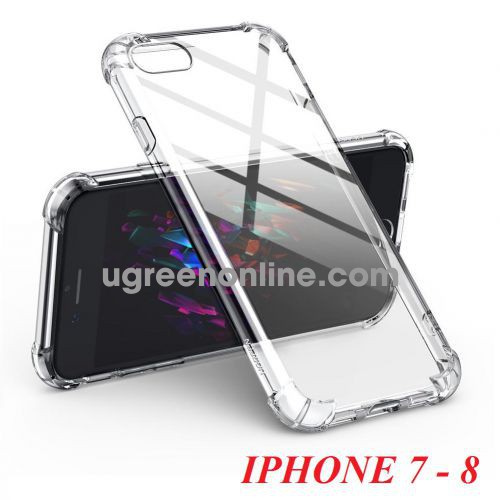 Ugreen 60294 iphone 7 - 8 Trong suốt Ốp lưng cho điện thoại LP159 10060294