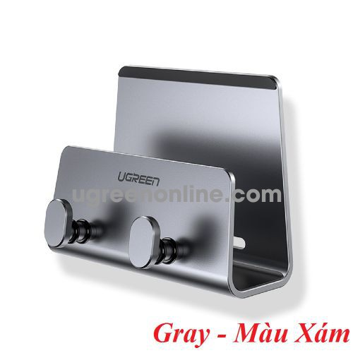 Ugreen 70584 Màu Xám Giá Đỡ Điện Thoại Máy Tính Bảng Gắn Tường Tiện Dụng LP193 10070584