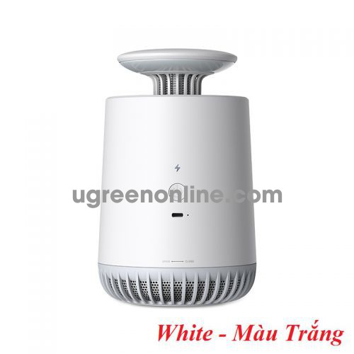 Ugreen 70659 Màu Trắng Đèn bắt muỗi điện tử LP231 10070659