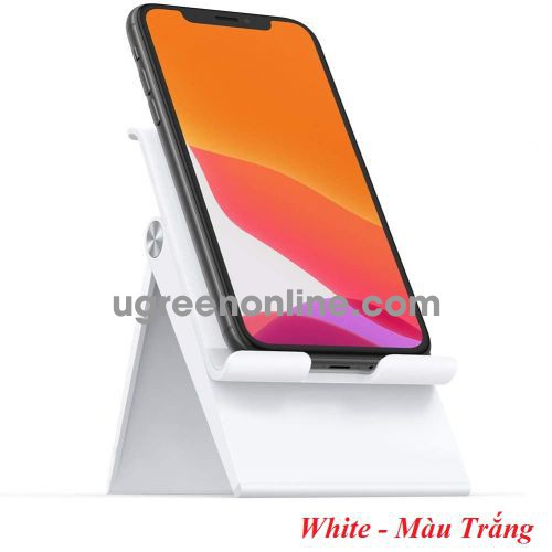 Ugreen 80704 Màu Trắng Giá đỡ Điện Thoại để bàn LP247 10080704
