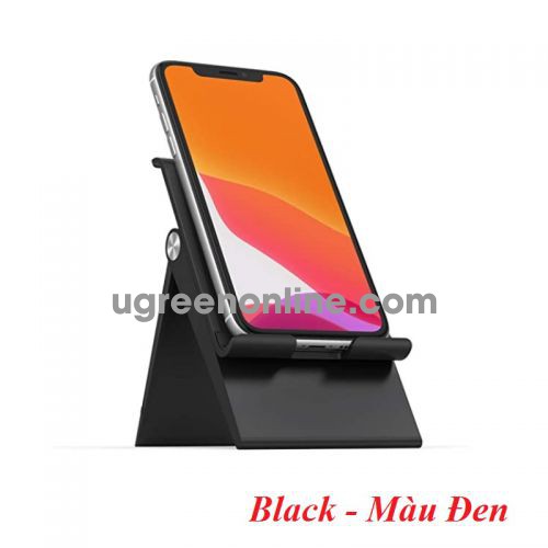 Ugreen 80903 có thể điều chỉnh Màu Đen Giá đỡ Điện Thoại để bàn LP247 10080903