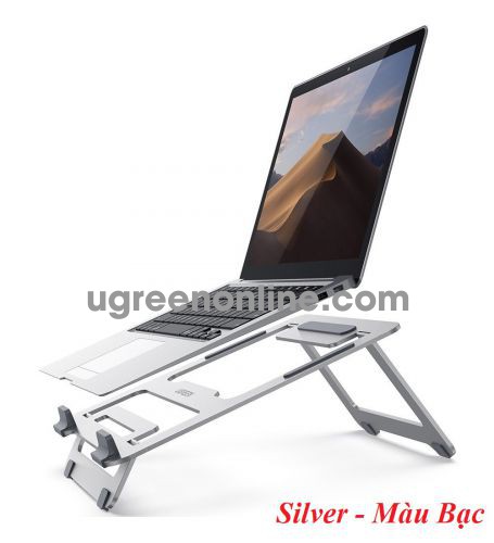 Ugreen 80702 Màu Bạc Giá đỡ máy tính xách tay LP309 10080702