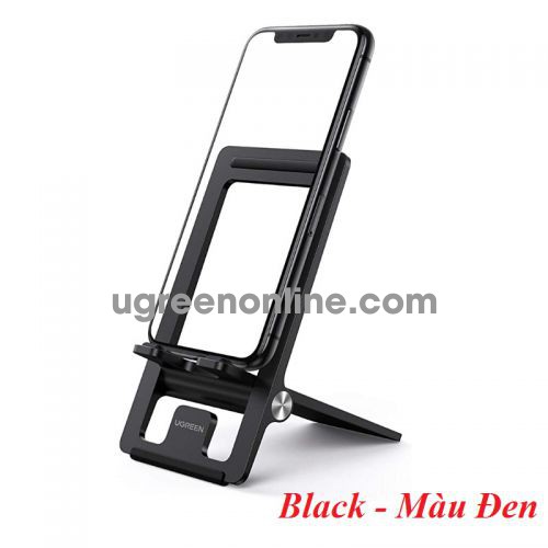 Ugreen 80899 có thể xếp Màu đen Giá đỡ Điện Thoại LP310 10080899