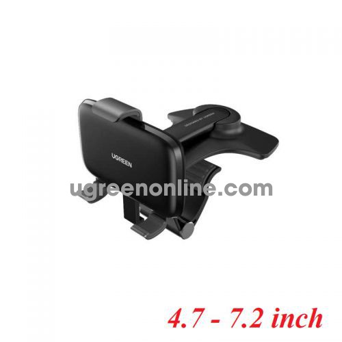 Ugreen 80902 4.7 đến 7.2inch Màu Đen Đế kẹp điện thoại trên xe hơi LP369 10080902