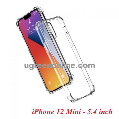 Ugreen 30379 IPHONE 12 mini 4.5inch Ốp Điện Thoại Bằng Cao Su PU Mềm Chống Sốc LP459 10030379