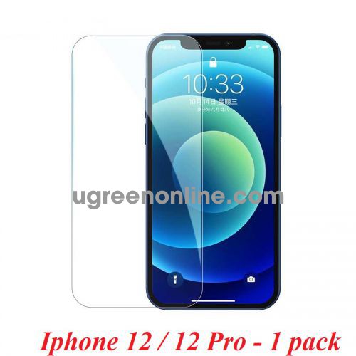 Ugreen 20335 Iphone 12 - 6.1inch Miếng dán Trong suốt 9H cường lực chống ánh sáng xanh SP159 10020335