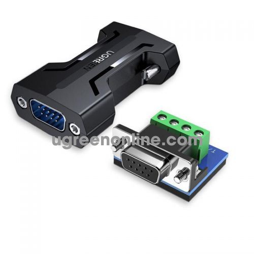 Ugreen 80110 RS232 To RS485 black adapter converter CM261 10080110