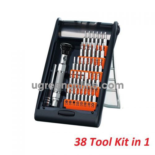 Ugreen 80459 38 in 1 clack Aluminum Alloy Screwdriver tour no vit Set CM372 10080459