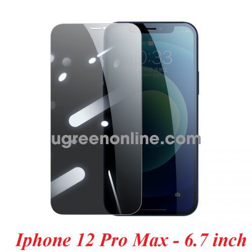 Ugreen 20424 6.7inch iPhone12 Pro Max Privacy Screen Tempered Protective Film SP161 10020424