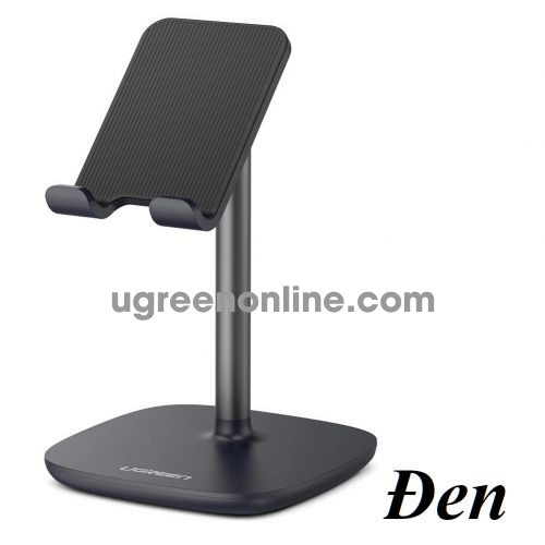 Ugreen 60324 black Adjustable Desktop Cell Phone aluminum Stand rubber PAD LP177 10060324