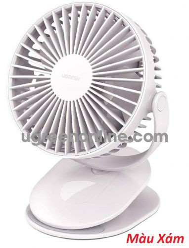 Ugreen 80907 Multifunctional Desk Fan Gray LP308 10080907