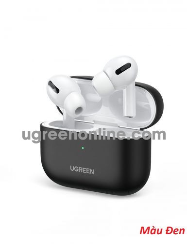 Ugreen 80513 Black Liquid Silicone Case for Airpods Pro Protective Cover LP324 10080513