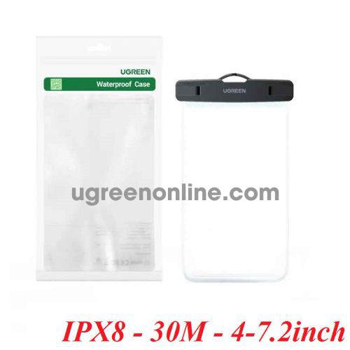 Ugreen 25431 7.2inch IPX8 30M Waterproof Phone Pouch LP186 10025431