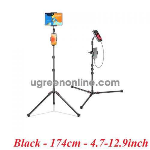 Ugreen 15647 4.7inch-12.9inch Tablet and Phone Tripod Stand LP585 10015647