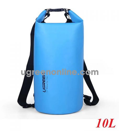 Ugreen 70112 Blue 10L Waterproof Dry Shoulder Bag ED034 10070112