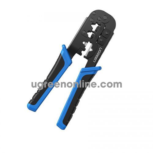 Ugreen 20102 network cable pliers multifunctional phone crystal head crimping tool kềm mạng 8P6P4P ZJ302 10020102