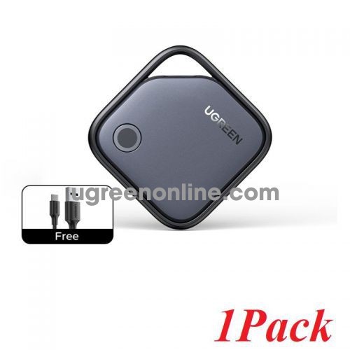 Ugreen 75646 1Pcs Finder Pro 1Pack Google + Apple Certified Tracking Smart Tag Finder Find My Airtag CM916 10075646
