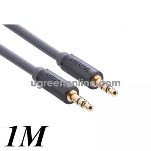 Ugreen 10502 3.5Mm Male To Male Audio Cable 1M Av101 10010502