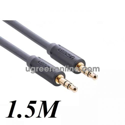 Ugreen 10503 3.5Mm Male To Male Audio Cable 1.5M Av101 10010503